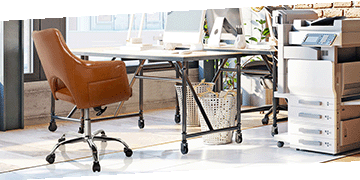 Køb kontorstole ➤ Stort udvalg hjh-office