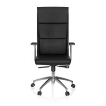 MONZA 20 - Luksus-chefstol Sort