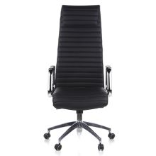 ASPERA 20 - Luksus-chefstol Sort