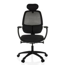 RI-COVER - Prof kontorstol Sort