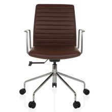 VEMONA 30 - Luksus-chefstol Brun