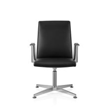 AMBASSADO V - Gæstestol Konferencestol Sort