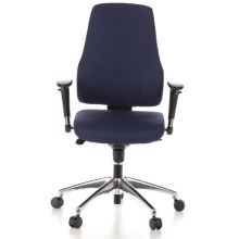 PRO-TEC 200 - Prof kontorstol Mørkeblå