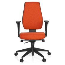 PRO-TEC 500 - Prof kontorstol Rød