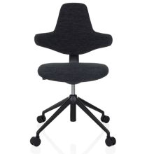 PALIANO - Prof kontorstol Sort