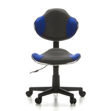 KIDDY GTI-2 - Snurrstol för barn Grå / Blå