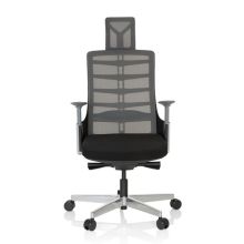 SKARIF - High End kontorstol Sort / Grå