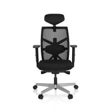 BELLAC - Prof kontorstol Sort