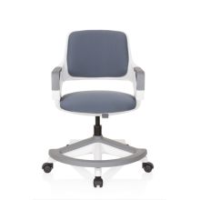 KID FLEX - Snurrstol för barn Grå