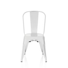 VANTAGGIO BRUSH - Bistrostol Hvid mat