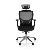 VENUS ONE - High End kontorstol Sort