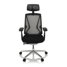 INSPERO - High End kontorstol Sort