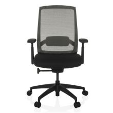 COLORE - Prof kontorstol Sort