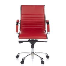 PARMA 10 - Prof cheflænestol Rød