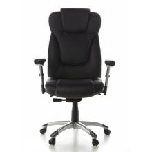 EMBASSY 200 - Prof cheflænestol Sort