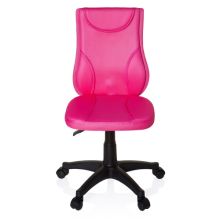 KIDDY BASE - Snurrstol för barn Pink