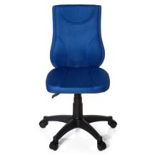 KIDDY BASE - Snurrstol för barn Blå