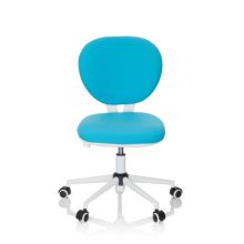 KID VIVO - Snurrstol för barn Turkis