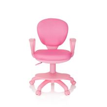 KID COLOUR - Snurrstol för barn Pink