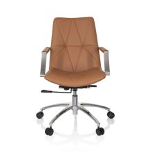 SARANTO II - Home Office kontorstol Camel