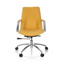 SARANTO II - Home Office kontorstol Sennep