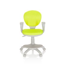 KID COLOUR G1 - Snurrstol för barn Grøn / Grå