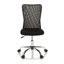 KIDDY NET I - Snurrstol för barn Sort