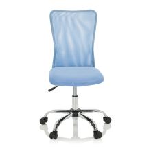 KIDDY NET I - Snurrstol för barn Blå