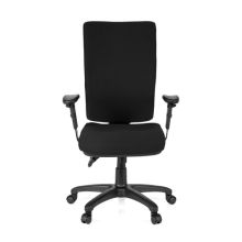 ZENIT HIGH - Prof kontorstol Sort