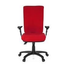 ZENIT HIGH - Prof kontorstol Rød