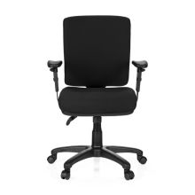 ZENIT BASE - Prof kontorstol Sort