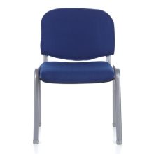 XT 600 S - Stol med fire ben Sølv / Blå