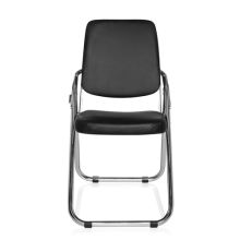 ESTO | Kunstlæder - Klapstol Sort