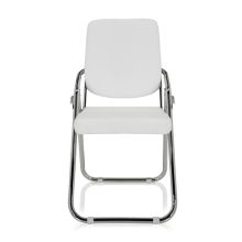 ESTO | Kunstlæder - Klapstol Hvid