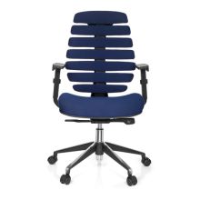 ERGO LINE II - Prof kontorstol Blå