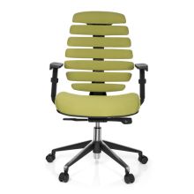 ERGO LINE II - Prof kontorstol Grøn