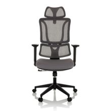 ERGOMY | Stof / Mesh | Stel: Sort - Home Office kontorstol 