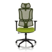 ERGOMY | Stof / Mesh | Stel: Sort - Home Office kontorstol 