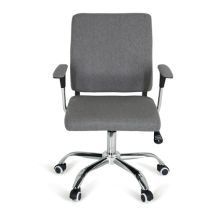 CHARLES I - Home Office chefstol Mørkegrå