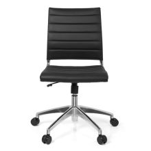 TRISHA - Prof kontorstol Sort