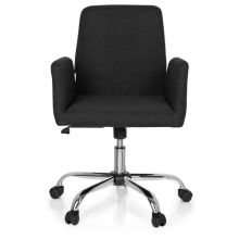 FLOW - Home Office kontorstol Sort