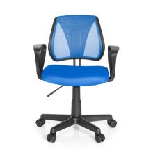 KIDDY CD - Snurrstol för barn Blå