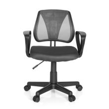 KIDDY CD - Snurrstol för barn Grå