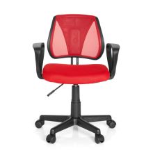 KIDDY CD - Snurrstol för barn Rød