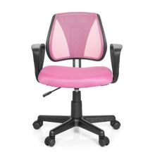 KIDDY CD - Snurrstol för barn Pink