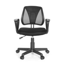 KIDDY CD - Snurrstol för barn Sort