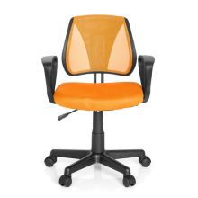 KIDDY CD - Snurrstol för barn Orange