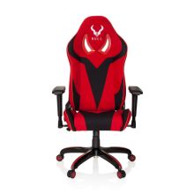 PROMOTER II - Spillestol Sort / Rød