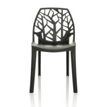 ARTIFO TRI - Udendørs stol Sort