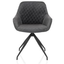 ELVERUM - Polstret stol 